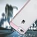 iPhone 7 Plus Case,Chnano Slim Fit [Hard PC + Soft TPU] Dual Layer Protective Cover Shock-Absorption Bumper and Anti-Scratch Clear Back for iPhone 7 Plus 5.5 “(Rose Gold)