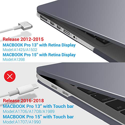 IBENZER MacBook Pro 13 Inch Case 2015 2014 2013 end 2012 A1502