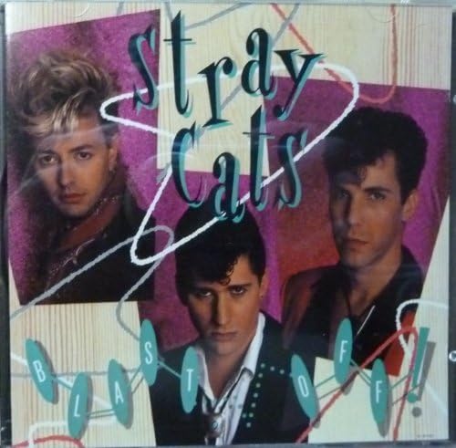 ポップス+ロック(洋楽) Stray Cats/Rock Therapy Stray Cats - Rock Therapy - Amazon.com Music