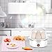 ELEHOT Egg Cooker Hard Boiled Egg Maker Boiler 7 Eggs Capacity for Hard or Soft Boiled Eggs - White