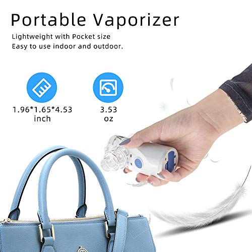 Anzorhal Portable Vaporizer,Humidifier Treatment,Cool Mist humidifier Machine for Kids & Adults