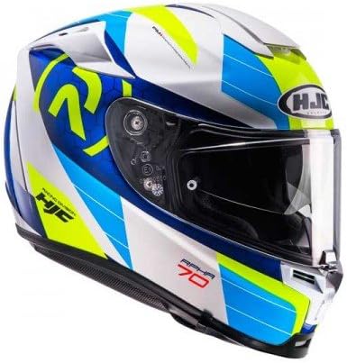 HJC RPHA 70 Full Face Motorcycle / Motorbike Helmet - Lif Blue S