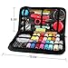 Sewing KIT, Over 138 Premium Sewing Supplies, Portable &Trael Sewing kit, Emergency Clothing Repair- Mending and Sewing Needles,Scissors, Thimble, Thread,Tape Measure etc10.2 X 5.5\