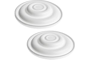 Nenesupply Silicone Backflow Protector Membrane Compatible with Spectra Backflow Protector Use on S2 S1 9 Plus Breast Pumps Replacement for Spectra Pump Parts and S1 S2 Parts Accessories