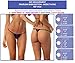 G-String Micro Thong Cheeky Bikini Women's Sexy Teeny Mini Brazilian Swimsuits Made in USA by Coqueta Swimwear