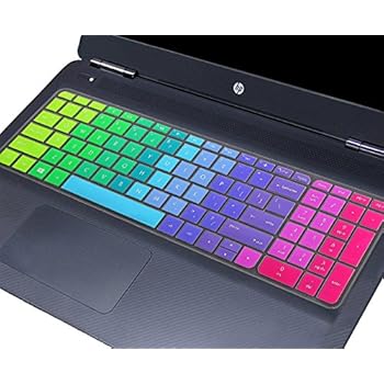 Amazoncom Colorful Hp Laptop Keyboard Cover For Hp Pavilion 17 Hp