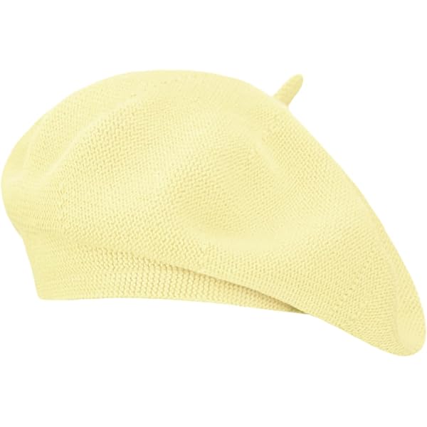 Solid Color Thick Wool Berets Artist Hat French Beret Women  display picture 2