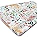 Baby Girl Crib Bedding Floral Changing Pad Cover (Secret Garden)