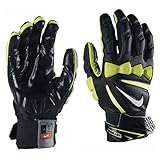 Nike Adult Hyperbeast 2.0 Lineman Gloves, Blk/Volt (Medium)