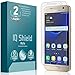IQShield Matte Screen Protector Compatible with Galaxy S7 (2-Pack) Anti-Glare Anti-Bubble TPU Film