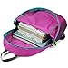 Gonex Ultra Lightweight Packable Backpack Daypack Handy Foldable Camping Outdoor Travel Cycling Backpacking(Rose Red)