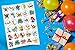 30 x Edible Cupcake Toppers – Pokemon Fun Party Collection of Edible Cake Decorations | Uncut Edible Prints on Wafer Sheet