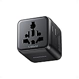 MOMAX Mini Universal Travel Adapter Worldwide, 2