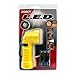 Dorcy 28-Lumen Weather Resistant Angle Head LED Flashlight with Belt Clip Attachment, Assorted Colors (41-4235)