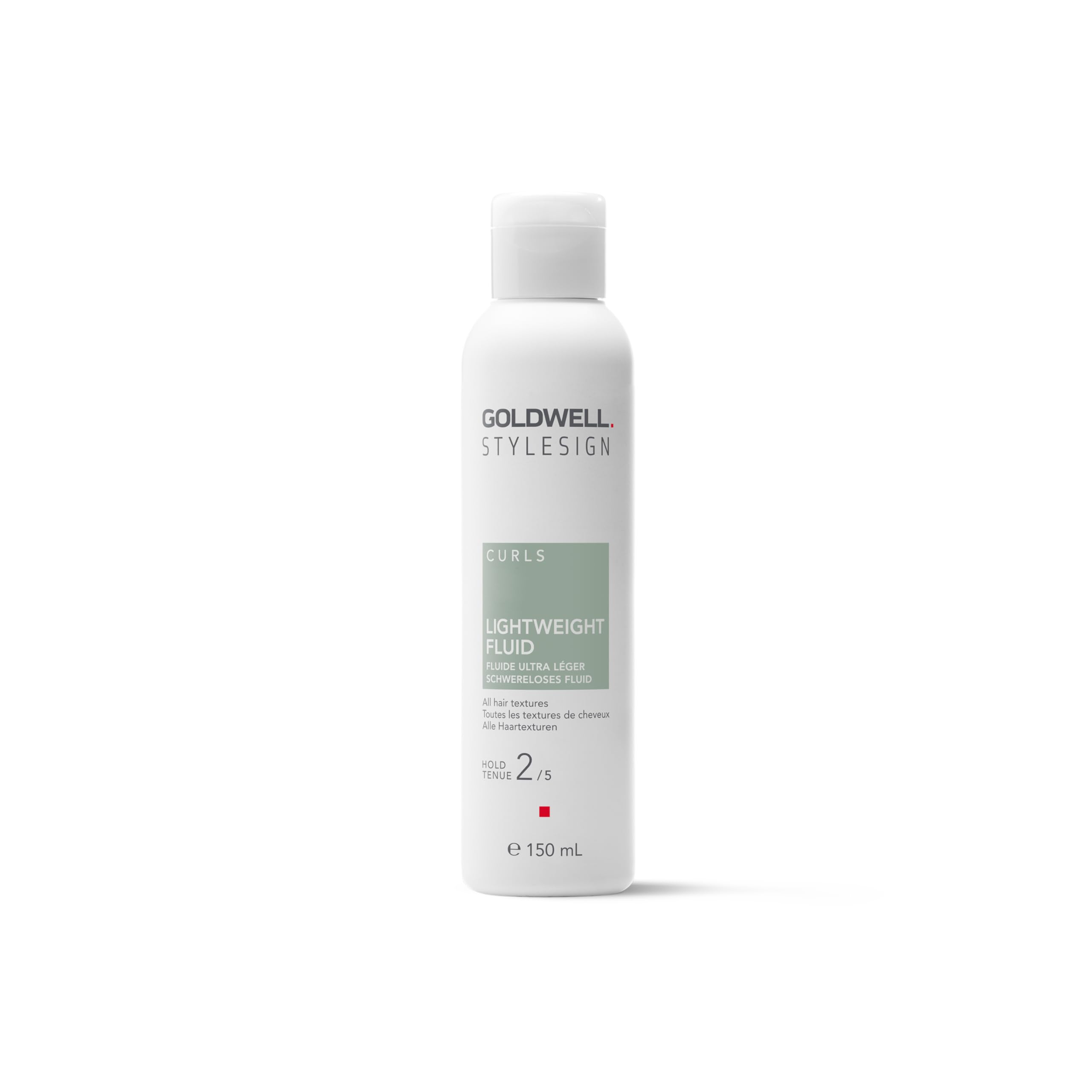Goldwell StyleSign Lightweight Fluid, For All Hair Types, Defines Curls & Waves, Humidity & Frizz Resistance up to 72h, Vegan, 150ml
