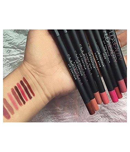 huda beauty crayon lipstick