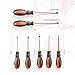 7-Piece Screwdriver Set by Prostandardtools - Comfort Grip Screwdriver Set with Carrying holder - Magnetized Screwdrivers with Chrome Vanadium CR-V tips - Insulated Screwdriver Included