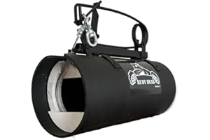 Bear Trap - Rudy Bear by Ouell - Cable Retention Tube Trap - Powerful Spring