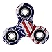 BING RUI CO Fidget Spinner - Decompression Hand Spinner Toy With Premium Hybrid Ceramic Bearing - Finger Toy, Perfect For ADD, ADHD, Anxiety, and Autism Adult Children (bule)