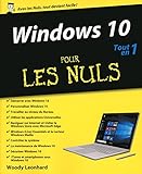 Image de Windows 10 Tout en un Pour les Nuls (French Edition)