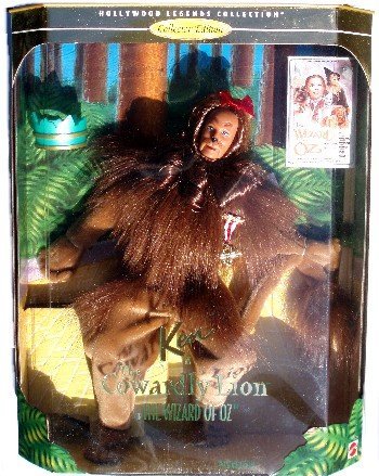 Ken as the Cowardly Lion in the Wizard of Oz (Collector Edition)