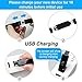 LETSCOM Fitness Tracker, Fitness Tracker Watch with Slim Touch Screen and Wristbands, Wearable Activity Tracker as Pedometer Sleep Monitor,Green for Android and iOS