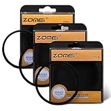 ZOMEi 77MM +4 Points Star Filter + 6 Points Star Filter + 8 Points Star Filter for Canon Nikon