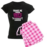 CafePress Watch Greys - Womens Novelty Cotton Pajama Set, Comfortable PJ Sleepwear