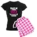 CafePress Watch Greys - Womens Novelty Cotton Pajama Set, Comfortable PJ Sleepwear
