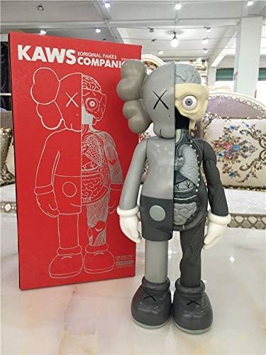 Prototype KAWS Original Fake Dissected Companion Model Art Toys Action Figure Collectible Model Toy 8" 20cm (#2)