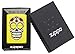Zippo Sugar Skull Lemon Matte Pocket Lighter, One Size (2001460)