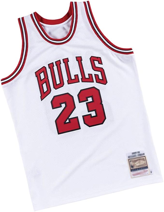 Mens Michael Jordan 23# Space Movie Jersey Basketball Jersey S-2XL, for Men Women and Youth, 90S 