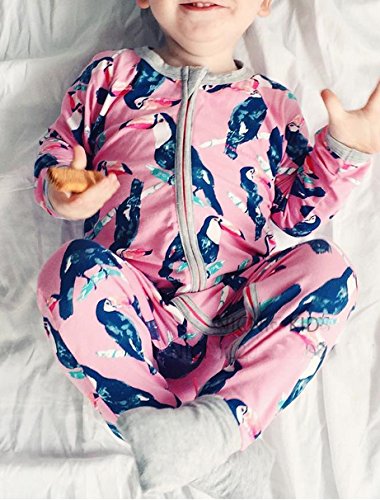 SRYSHKR Clearance Infants Baby Long Sleeves Cotton Set Love Pattern Trousers Hat Three-piece Suit (S, Red)