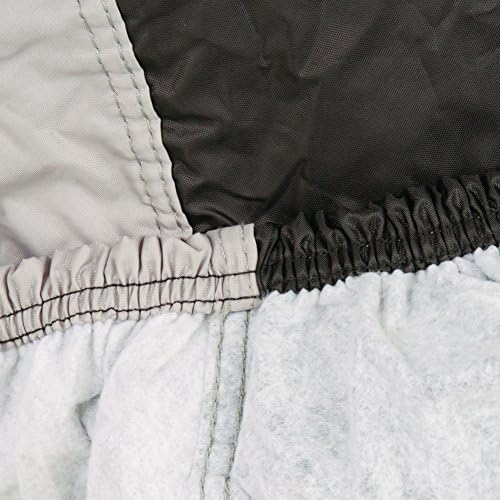 Soft cotton car seat cover in grey color priced at $189.95.