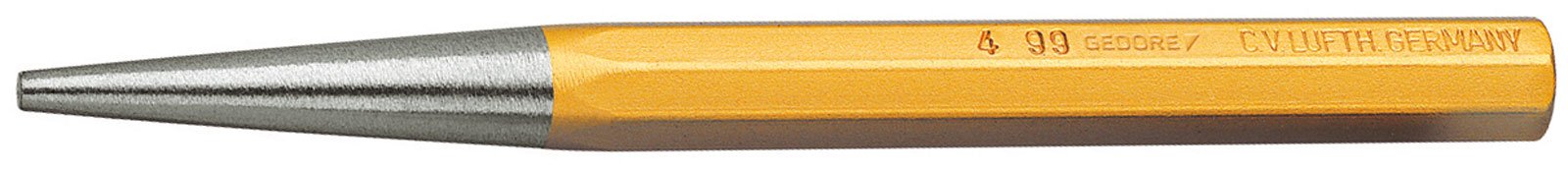 Gedore Punch, Octagonal, 120 x 12 x 6 mm – 99 12 – 6