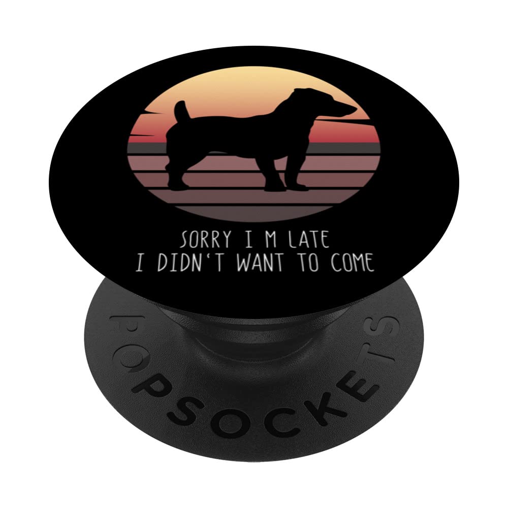 Jack Russell Terrier Dog Breed PopSockets Swappable PopGrip