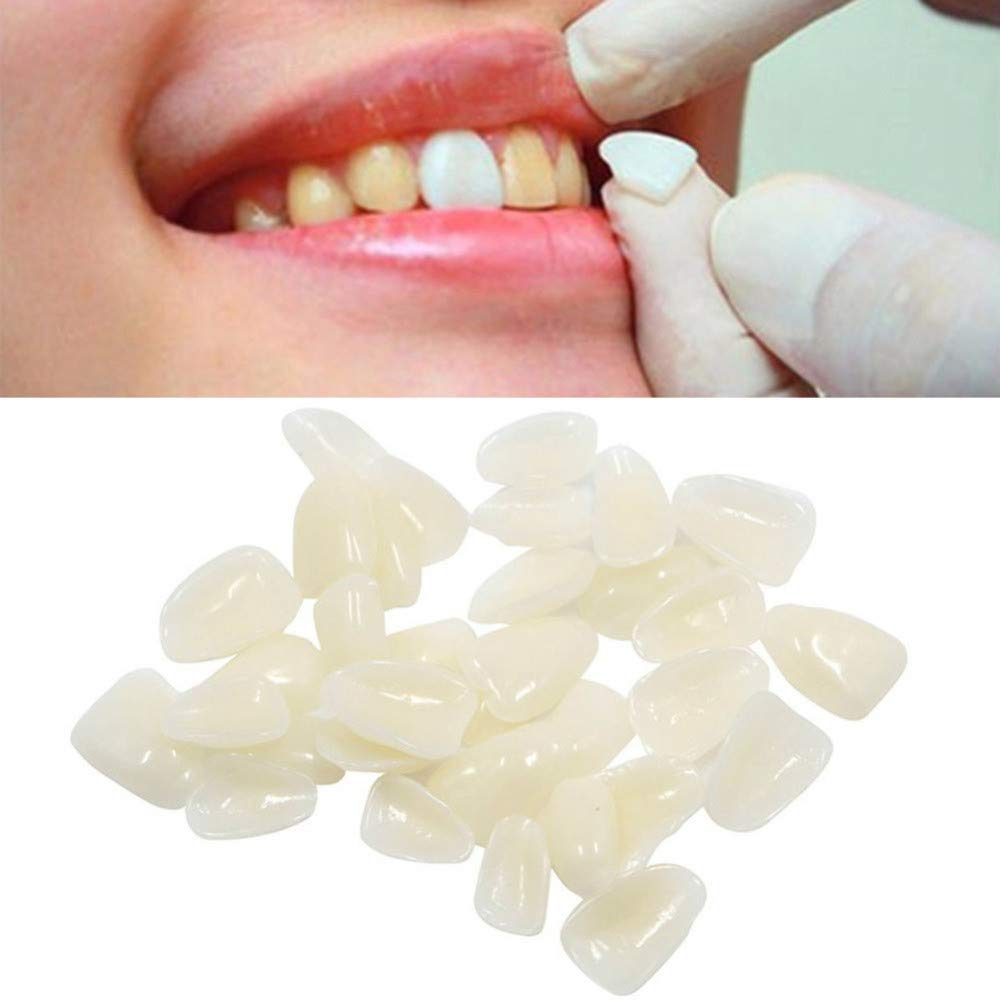 Teeth Veneers Ultra Thin Whitening Resin Anterior Upper Temporary C