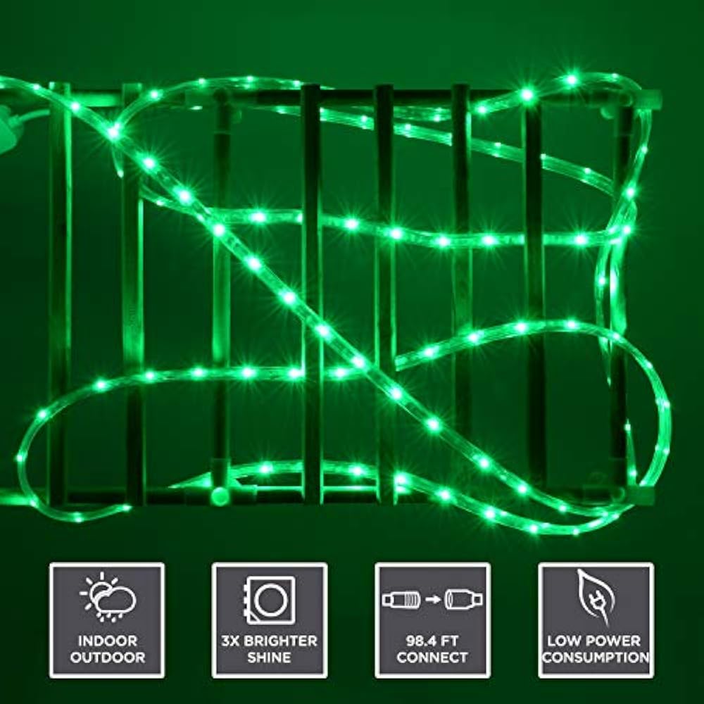 flat string lights