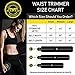 TNT Pro Series Waist Trimmer Belt for Women & Men for Weight Loss - Slimming & Sweat Belt - Neoprene Yellow