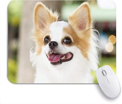 Amazon Ninehasa 可愛いマウスパッド 愛らしいかわいい子犬の犬の動物野生動物の品種穏やかな犬 ノンスリップゴムバッキングコンピューターマウスパッドノートブックマウスマット Ninehasa マウスパッド 通販