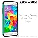 COVRWARE Samsung Galaxy Grand Prime (G530) [ Armor Defender] Dual Layer Protective Case [Shockproof] [Drop Protection] [Screen Protector] - Teal (CW-G530-SK12)