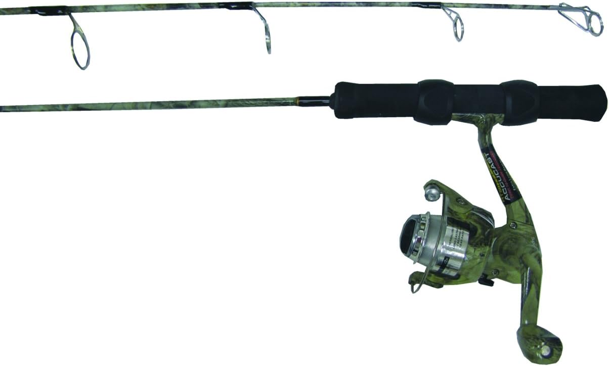 camo rod and reel combo