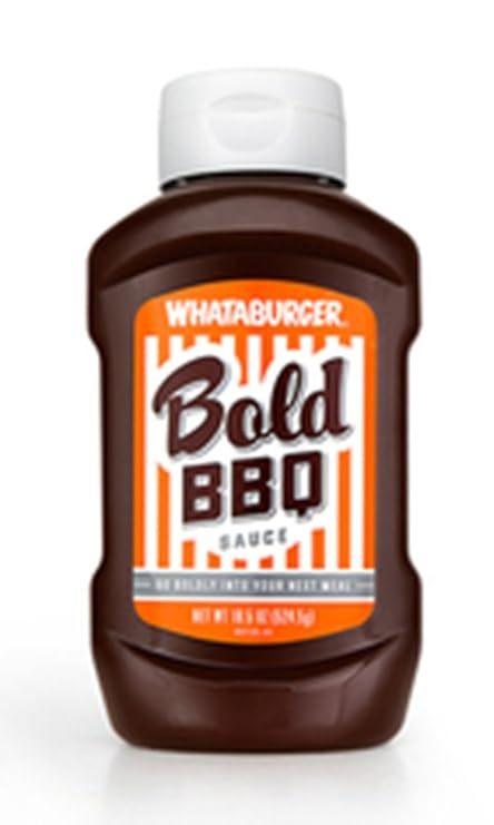 Amazon.com : Whataburger Signature Condiments &amp; Sauces (Bold BBQ) : Grocery &amp; Gourmet Food