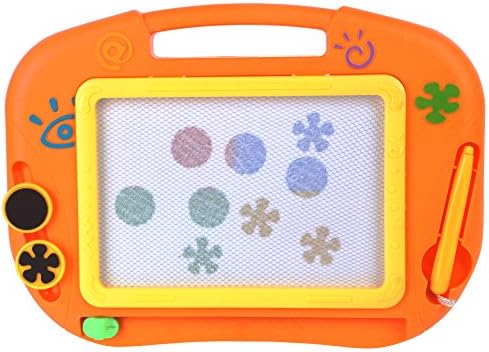 Colorful Magnetic Drawing Board - Pro Magna Doodle Sketch Board - Writing Board for kids/children/toddlers