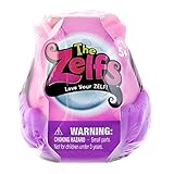 The Zelfs Lil Series 5 Lil' Zelfs Blossoming out of a new look FLOWER POD and ready to be picked! ~ ONE (1) BLIND Lil Zelfs Series 5 FLOWER POD