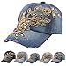 Wensltd 2015 New Vogue Women Embossing Flower Baseball Cap Summer Lady Jeans Hats