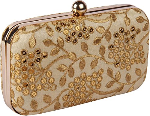 tooba women's grapes work box clutch