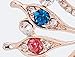 Comelyjewel Brooch Pin Women's Peacock Color Rhinestones Breastpin for Wedding/Banquet/Bouquet