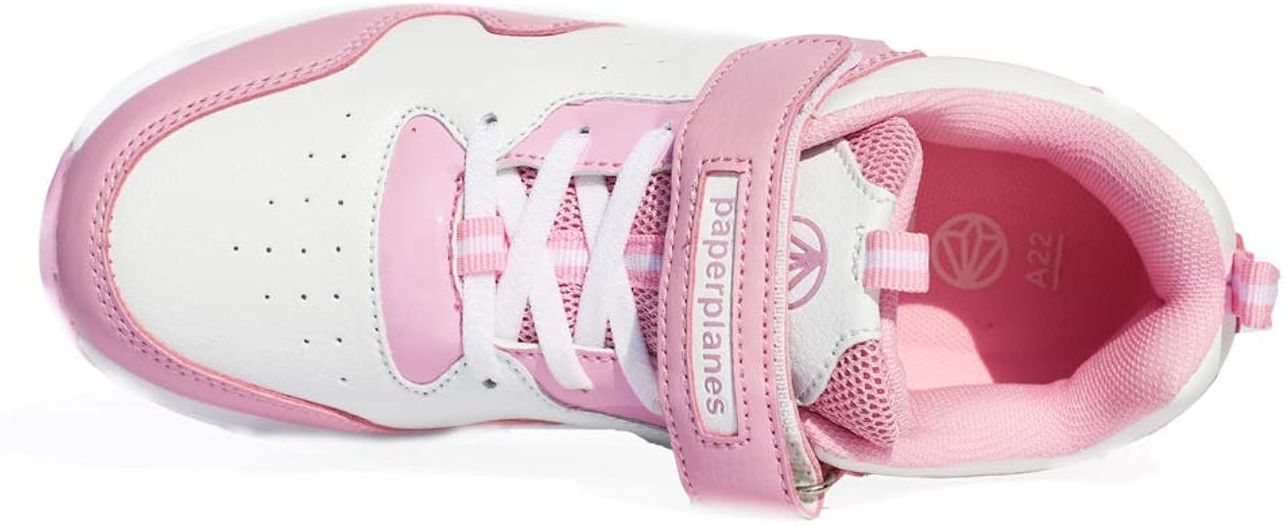 Amazon Paperplanes Kids スニーカー 通学履き 軽量 15 23cm キッズ 男の子 女の子 春夏 キッズ 子供靴 運動靴 カジュアルシューズ Pk7019 運動靴 スニーカー