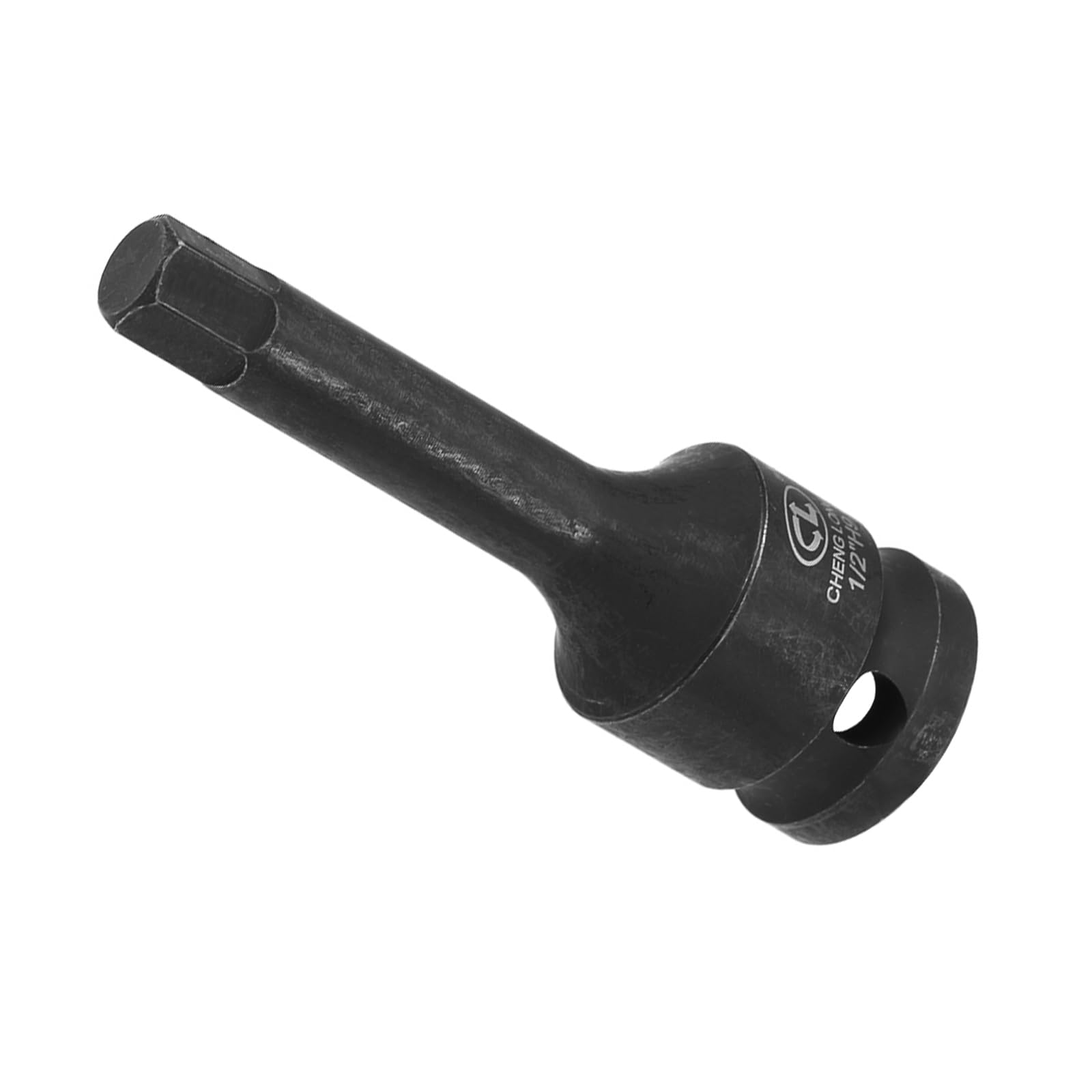 CoCud Impact Hex Bit Socket, H9 Socket 1/2" Drive, Cr-Mo Steel Impact Grade Metric Socket - (Applications: for Socket Head Cap Bolt)
